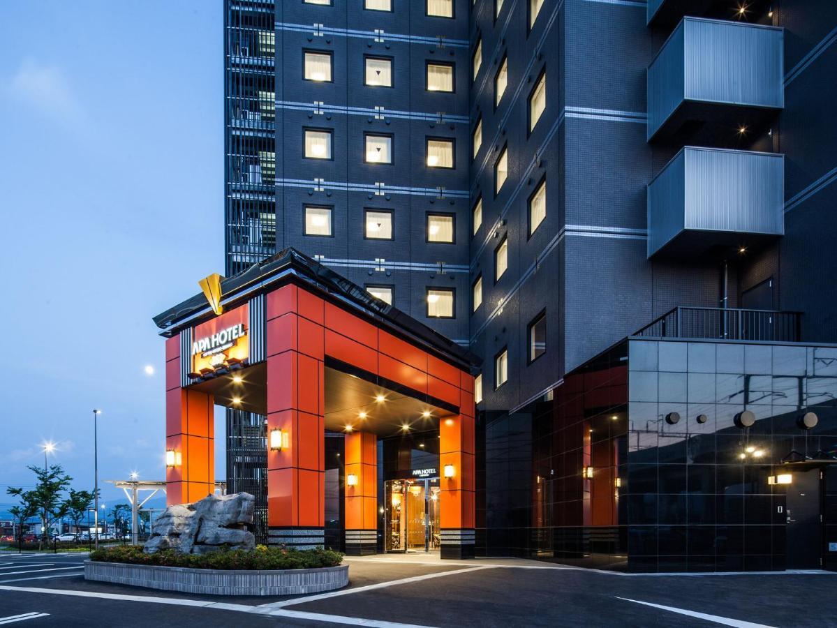 Apa Hotel Joetsu Myoko-Ekimae Dış mekan fotoğraf