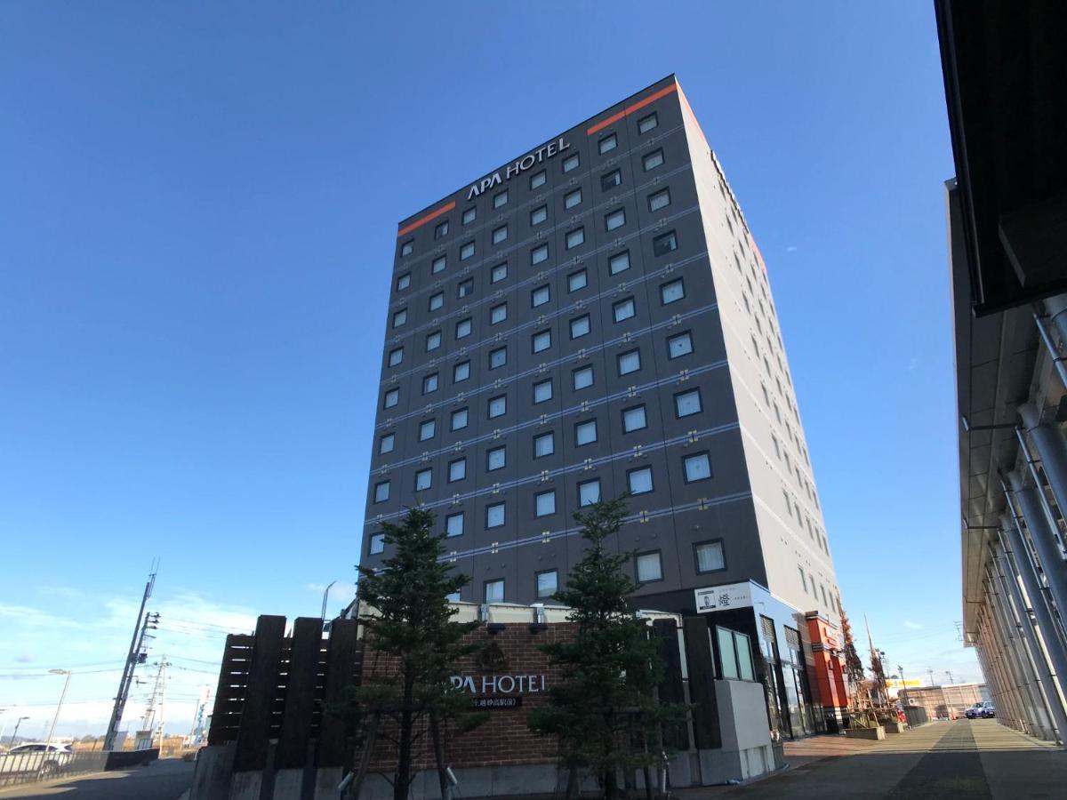 Apa Hotel Joetsu Myoko-Ekimae Dış mekan fotoğraf