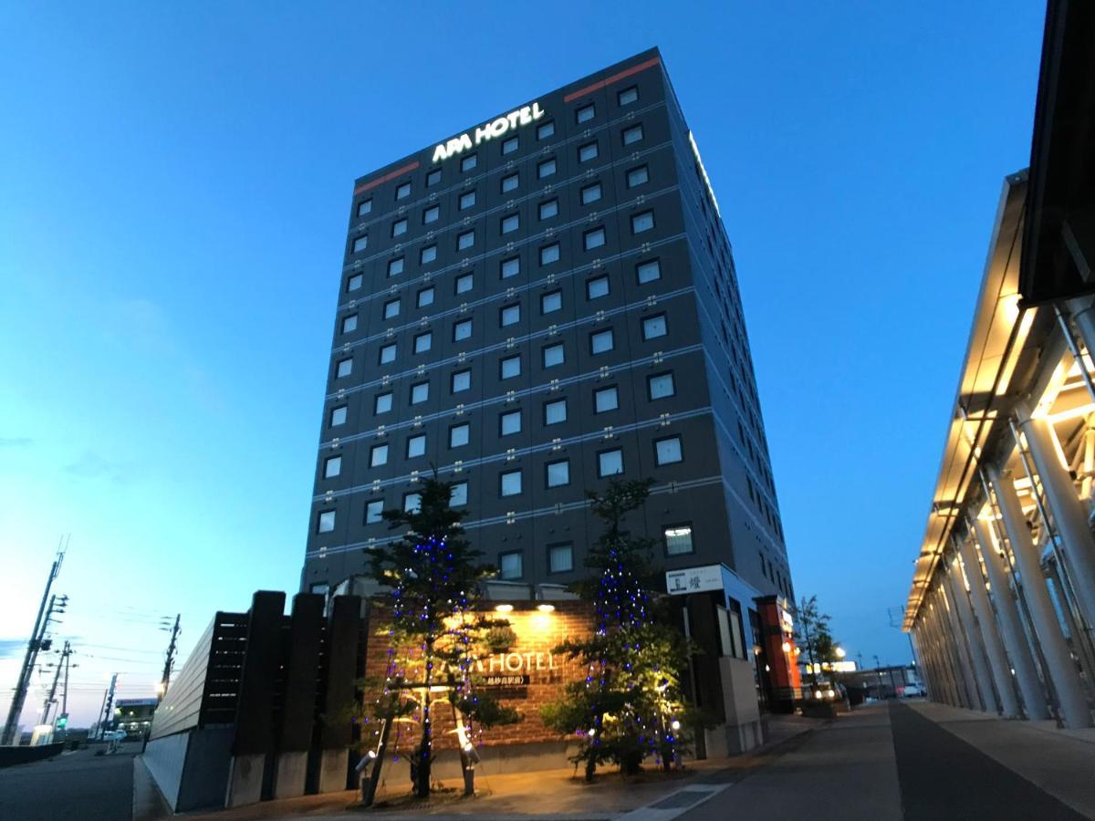 Apa Hotel Joetsu Myoko-Ekimae Dış mekan fotoğraf
