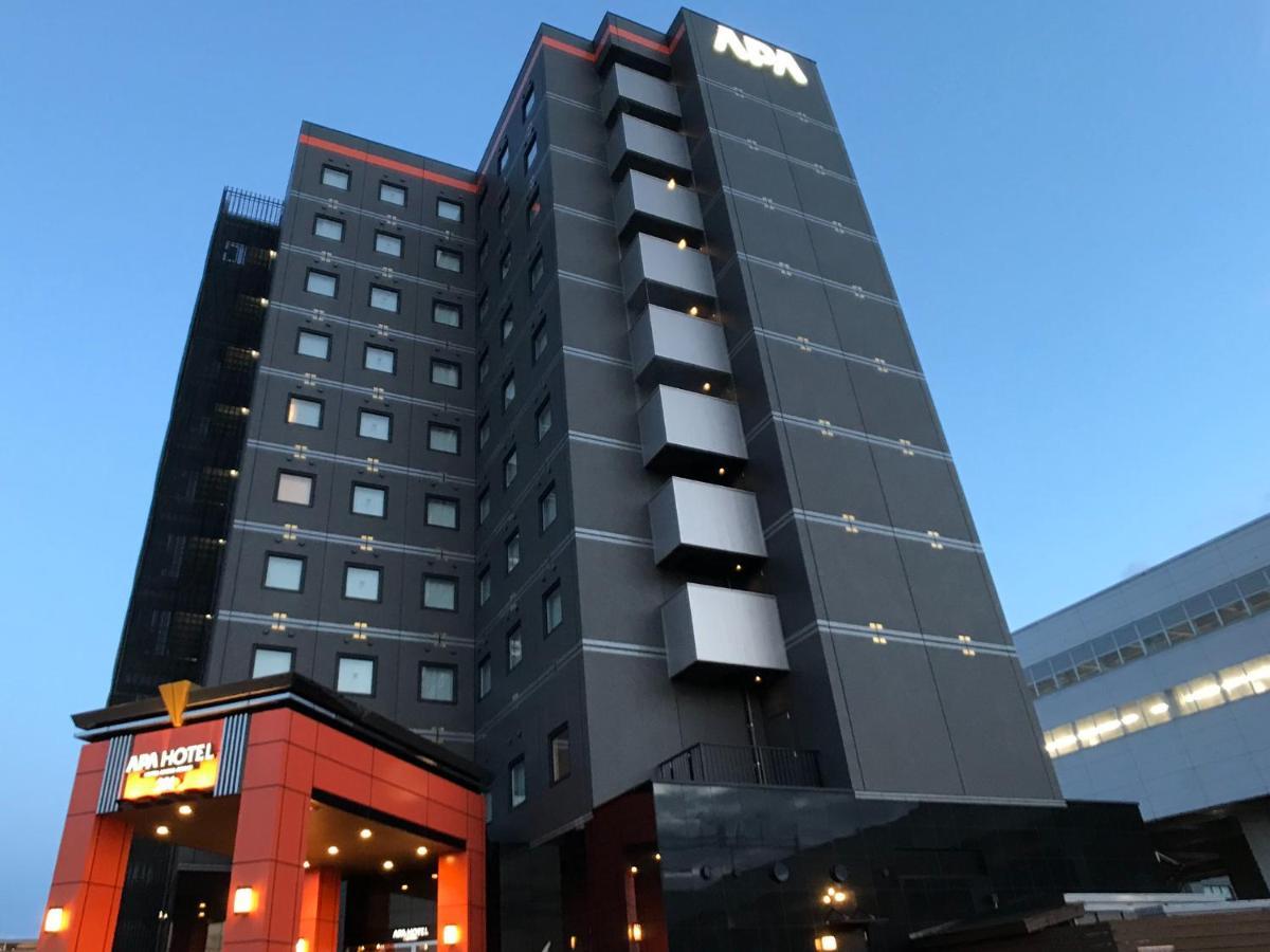 Apa Hotel Joetsu Myoko-Ekimae Dış mekan fotoğraf