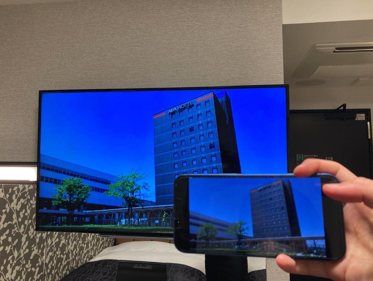 Apa Hotel Joetsu Myoko-Ekimae Dış mekan fotoğraf