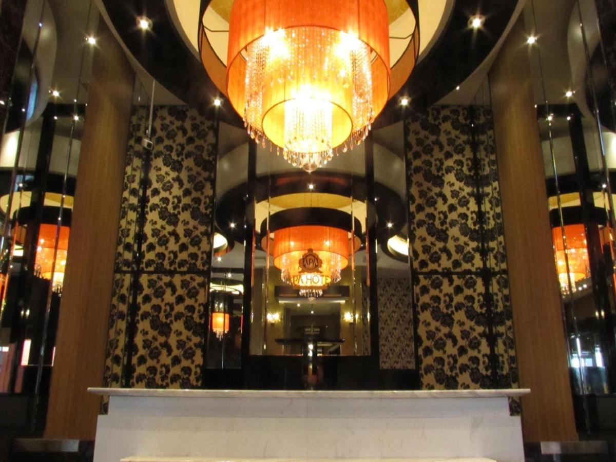 Apa Hotel Joetsu Myoko-Ekimae Dış mekan fotoğraf